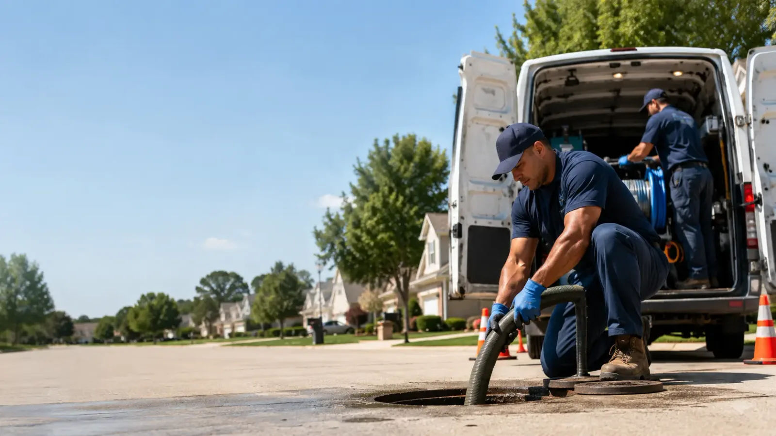 Sewer Backup Cleanup services in Pinnacle, NC